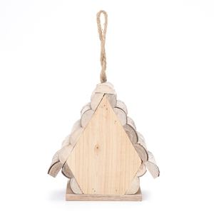 Op Maat Gemaakte Groothandel Hangende Vogelhuisje Buiten Of Binnen Natuur Houten Huisdierenhuizen - Product Image 4