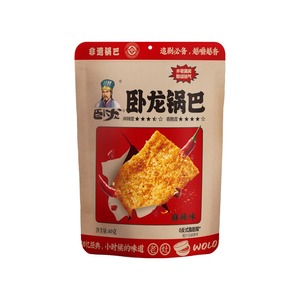 Nhỏ xoắn Vỏ gạo cay giòn Snack mèo hình Tai chiên thực phẩm Kết cấu cứng với đồ ăn nhẹ thông thường - Product Image 6