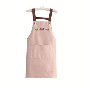 Adjustable Bib <b>Apron</b> <b>Chef</b> Kitchen Cooking <b>Aprons</b> for Women Designer Salon <b>Apron</b> - Product Image 6