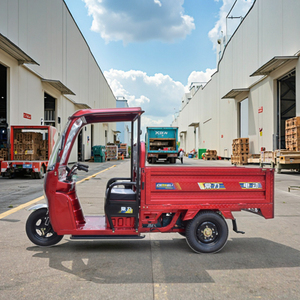 CHANGLI 1200W 3-Wheel Electric CargoTricycle 60V for Adults - Product Image 2