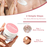 OTVENA Fruitextract Revitaliserende Verlichtende Crème Herstelt Beschadigde, Matte Huid, Egaliseert Ongelijke Wangenkleur, Over Nacht