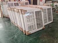Fenêtres coulissantes horizontales en PVC anti-ouragan, renforcées en acier, résistantes aux intempéries, pour salon, hôtel, maison résidentielle en Jamaïque