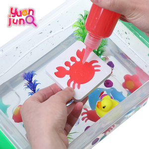 Jouet éducatif d'été : Kits de jeu DIY du monde animalier magique avec elfes aquatiques - Product Image 2