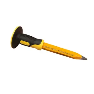 hexagonal shank stone chisel