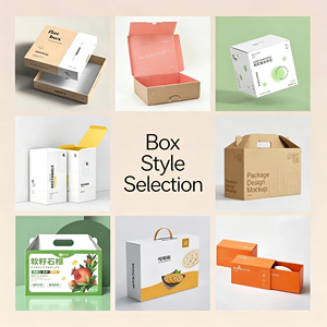 Caja de Envío Corrugada Impresa Personalizada, Directo de Fábrica, Reciclable, Plegable, con Logotipo Personalizado para Ropa y Cosméticos - Product Image 5