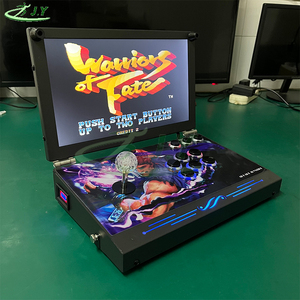<span class=keywords><strong>JY</strong></span> Factory 2026 Pandora SAGA Series Box All-in-One Portatile con Schermo Pieghevole da 14 Pollici, Joystick Arcade in Metallo, 1 Anno di Garanzia, Videogioco Domestico - Product Image 1