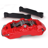 Pinza de freno hidráulico GT6, juego de frenos grandes de 6 pistones para BMW, TOYOTA, HONDA, NISSAN, SUBARU, LEXUS, MAZDA, FORD y VW