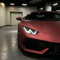 Film de protection de peinture pour voiture en vinyle rouge mat Romani, autocollant pour carrosserie, protection contre les rayures, résistant à l'usure