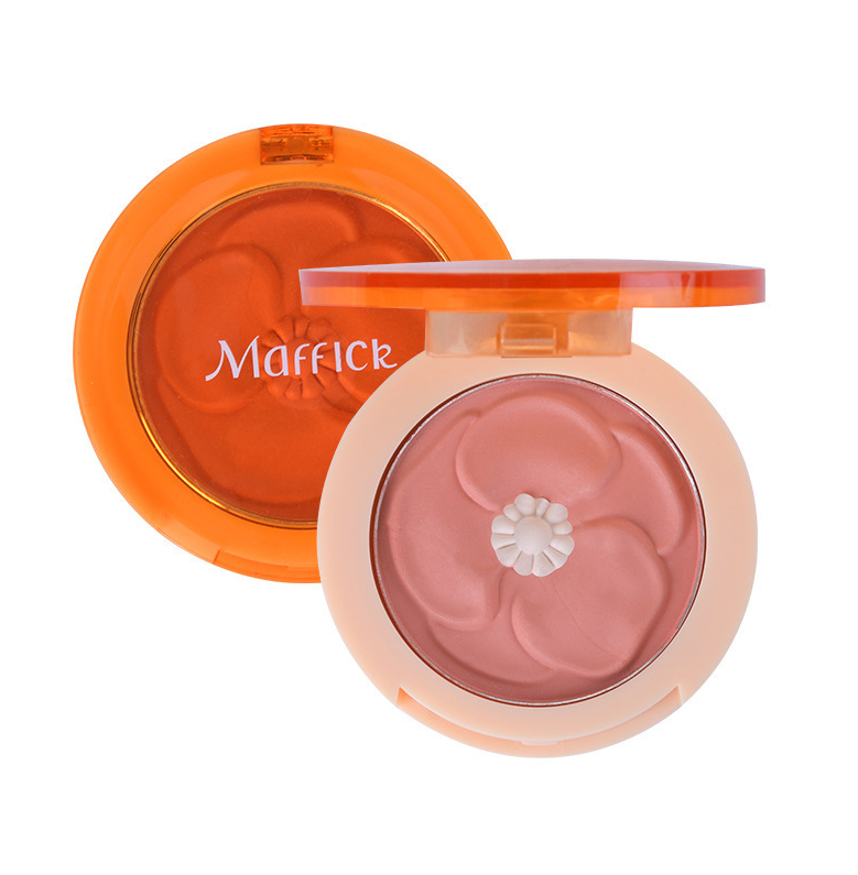 Maffick Румяна Палитра 6 стилей лицо щеки румяна цветок Румяна Пудра Макияж контур тени крем розовые румяна