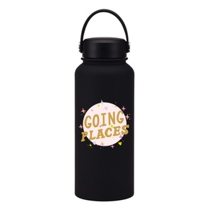 Wholesale New Style 1L Capacity Water <b>Bottles</b> Hot Coffee <b>Thermos</b> Sublimation Products for Party Insulation Water <b>Thermos</b> - Product Image 6