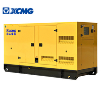Generator Diesel Senyap XCMG 280kW 350kVA Genset Kanopi Daya Cadangan Darurat Industri