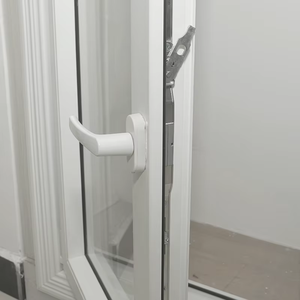 Fenêtre coulissante horizontale en <span class=keywords><strong>PVC</strong></span> de haute qualité, <span class=keywords><strong>double</strong></span> <span class=keywords><strong>vitrage</strong></span>, moustiquaire magnétique, store enrouleur anti-insectes, design moderne pour - Product Image 6