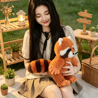 Peluche Adorable en Forme de Raton Laveur Super Douce de 26 cm