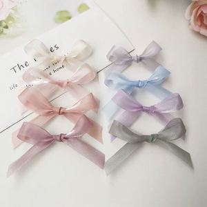 Ruban en polyester imitation soie, durable et écologique, pour emballage cadeau, bouquets de fleurs, Saint-Valentin, mariage, Noël - Product Image 4
