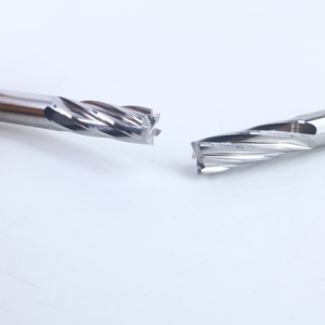 Tungstène personnalisable 6 cannelures carbure 6F <span class=keywords><strong>carré</strong></span> 55hrc fraises en bout Cnc carbure Six cannelures fraises sont utilisées pour la <span class=keywords><strong>coupe</strong></span> - Product Image 4