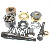 Kits de réparation de pompes hydrauliques pour le poker, pièces de pompe à piston hydraulique, bloc-cylindres, plaque de soupape, patins de piston, ensemble de bras oscillants