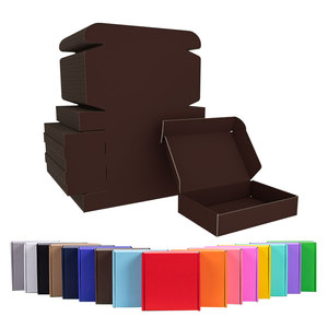 El más barato Moq 1 Stock Embalaje de cartón Correo Cajas de envío móviles Caja corrugada Cajas de cartón Caja de envío Tiempo de entrega 3 días - Product Image 2