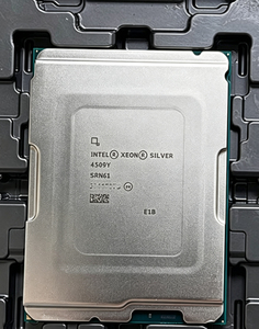 ซีพียูเซิร์ฟเวอร์ Xeon Silver 4509Y พร้อมส่ง 8 คอร์ 2.60 GHz หน่วยประมวลผลกลาง DDR5 ประสิทธิภาพสูง 8 คอร์ ความเร็ว 2.6 GHz สำหรับเซิร์ฟเวอร์ - Product Image 1