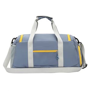 Wholesale Sports Gym <b>Bag</b> with Wet Pocket Shoe <b>Compartment</b> Waterproof Travel Duffel <b>Bags</b> - Product Image 4