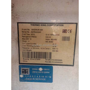 Contenedor Refrigerado de 40 pies de Segunda Mano, Unidad de Refrigeración en Buen Estado, Rentable - Product Image 2