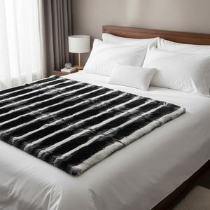 Piel de Conejo y Pelo de <span class=keywords><strong>Chinchilla</strong></span> Rex, Suave y Versátil para Prendas, Decoraciones, Abrigos, Cuellos, Patrón Natural, <span class=keywords><strong>Precio</strong></span> Incluido - Product Image 1