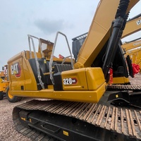 Excavadora usada Cat 320GC de gran potencia de excavación, pocas horas de uso, ideal para excavación de cimientos, nivelación de sitios y proyectos municipales.
