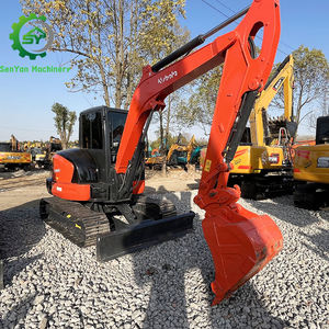 Envío Inmediato, Original de Japón, para KX155-5 Mini Excavadora Usada, Rodamiento Central, Bomba de Engranajes, Motor, Caja de Cambios, Modelo 2023, 5 Toneladas - Product Image 1