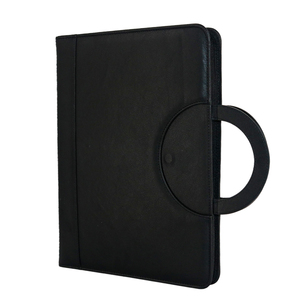 Organizador de documentos todo en uno Carpeta de anillas para documentos Carpeta de archivos Cartera con asa Soporte para teléfono - Product Image 3