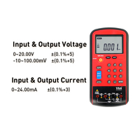 VA701 Endüstriyel Volt MA Kalibratörü DC 24V 24mA Milivolt PLC Döngüsü Özelleştirilebilir OEM Desteği Yüksek Hassasiyetli Voltaj Akım
