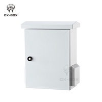 Boîte de jonction étanche laminée à froid, boîte de distribution électrique murale, boîte de distribution métallique résistante à la corrosion