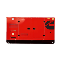 Generador Diésel DCEC 200kVA 250kVA 200kW 250kW Arranque Automático ATS Silencioso con Alternador Stamford