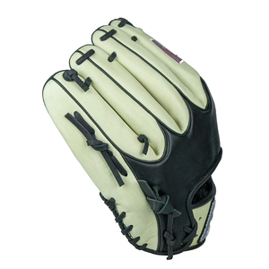 Guantes de Bateo Personalizados <span class=keywords><strong>Basell</strong></span> Blancos y Rojos con Cordones I Web para Béisbol - Product Image 4