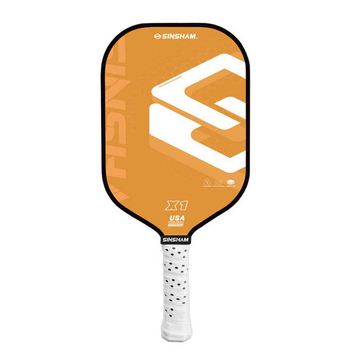 USAPA Approved Pickleball Racket High Resilience PP Honeycomb Core ...