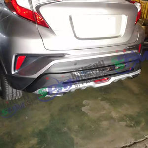 SPM ABS ด้านหน้าและด้านหลังกันชนยามป้องกันสำหรับโตโยต้า Chr/izoa - Product Image 2