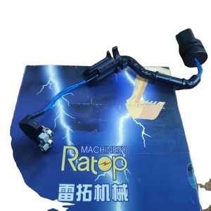 ชุดสายไฟหัวฉีด PC600-8 6261-81-9280 6261819280 สำหรับเครื่องยนต์ 6D140 - Product Image 1