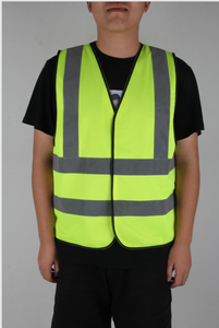 سترة أمان عاكسة عالية الجودة من فئة ISO <span class=keywords><strong>2</strong></span> ANSI/ISEA - Product Image 2