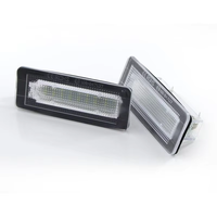 2 Luces LED Canbus sin Errores para Matrícula, 18SMD, Blancas, para Mercedes Smart Fortwo W450 W451 Coupé Cabrio