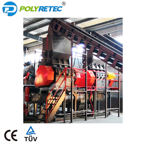 Mạnh mẽ tự động chất thải ABS PS PE nhựa nghiền rửa tái chế dòng với giấy chứng nhận CE - Product Image 2