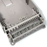Compteur d'électricité prépayé mural extérieur Quansheng monophasé IP54 étanche en PC+GF, modèle 320, Zhejiang