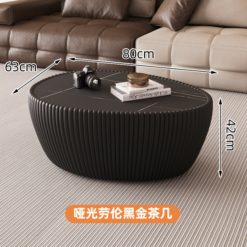 black pu leather lauren black gold rock plate-small