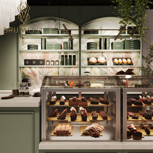 <span class=keywords><strong>Bancone</strong></span> per Gelateria Soft Ice Cream Personalizzato e alla Moda per Centro Commerciale - Product Image 2