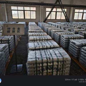 Lingots de zinc pur à 99,995 %, marque OEM Chine, pour l'industrie des fonderies, production de tubes galvanisés, solutions fiables de fonderie sous pression - Product Image 2