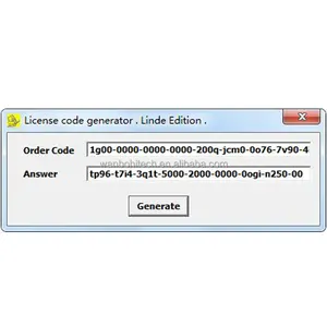 Forklift keygen License code generator Lexcom fit for Linde part catalog Lindos + Doctor + PathFinder +repair manual TruckExpert