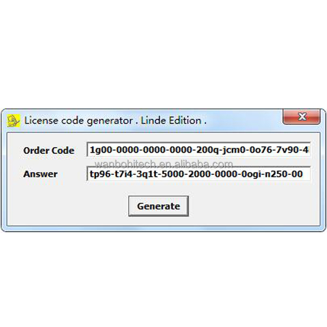 Forklift Keygen License Code Generator Lexcom Fit for Linde Part Catalog Lindos + Doctor + PathFinder +repair Manual TruckExpert