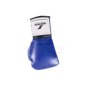 2024 SONISPO SPORTS FITNESS SSF-1346 Unisex Leather Boxing <b>Gloves</b> <b>Moisture</b> Wicking Unique Lace-up Design OEM Martial Arts - Product Image 3