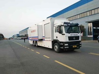 Klinik Pemeriksaan Tubuh Medis Terpasang di Truk Manual Diesel Baru CLW, Ambulans Siap Pakai untuk Transportasi Pasien Darurat EURO