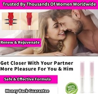 Huile Essentielle de Rose Nourrissante pour le Yoni, Gel de Massage Intime pour Couples, Amélioration du Plaisir, Raffermissement et Augmentation de la Libido, Effet Apriete Vaginal
