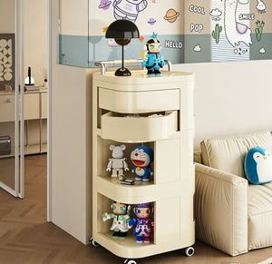 Meuble de Rangement Mobile Multi-<span class=keywords><strong>Tiroirs</strong></span> à Espaces Étroits, Organisateur Roulant pour Chambre, Salle de Bain, Cuisine, Idéal pour les Coins et Gain de Place - Vente Flash - Product Image 3
