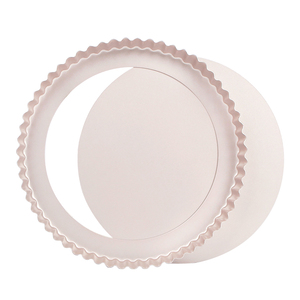 Tortiera classica antiaderente in oro champagne 9.5 "con fondo sciolto <span class=keywords><strong>Quiche</strong></span> - Product Image 1