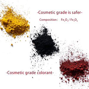 Fe3o4 Pigment inorganique <span class=keywords><strong>CI</strong></span> <span class=keywords><strong>77499</strong></span> Oxyde de fer Pigment de qualité cosmétique Poudre d'oxyde de fer noir mat - Product Image 3